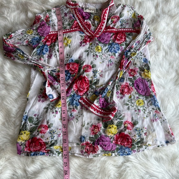 Mayazine blouse,long sleeves medium, - Picture 5 of 11